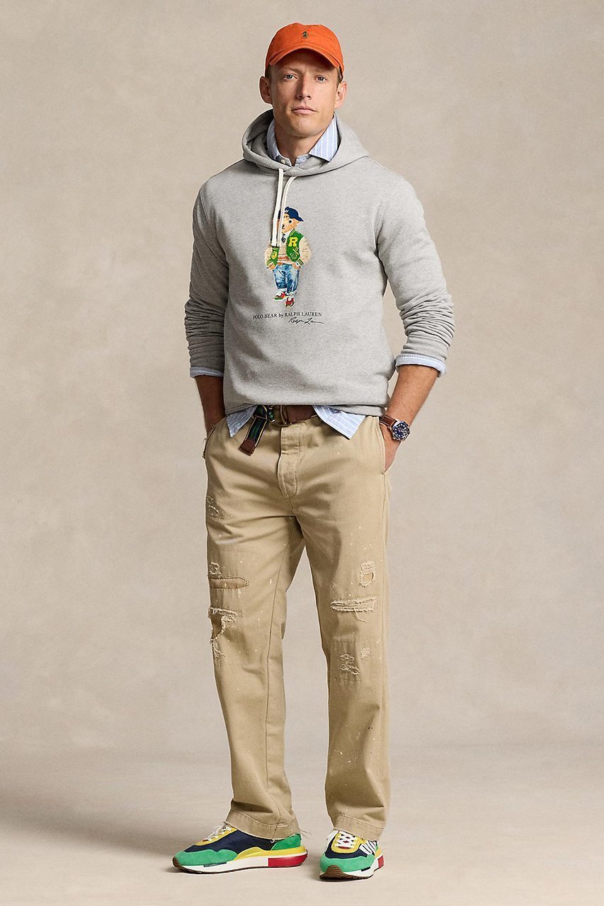 【ラルフローレン/RALPH LAUREN / MEN】の【MEN】【POLO RALPH LAUREN】POLO ベア フリース フーディ 人気、トレンドファッション・服の通販 founy(ファニー) 　ファッション　Fashion　メンズファッション　MEN　トップス・カットソー　Tops/Tshirt/Men　パーカ　Sweats　シャツ　Shirts　デニム　Denim　other-2|ID: prp329100004320228 ipo3291000000031364689