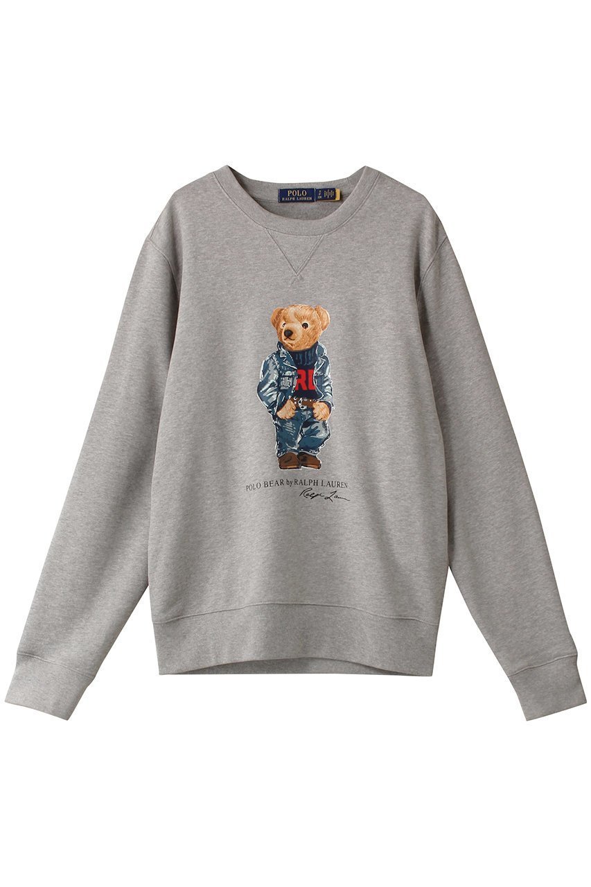 【ラルフローレン/RALPH LAUREN / MEN】の【MEN】【POLO RALPH LAUREN】POLO ベア フリース スウェットシャツ 人気、トレンドファッション・服の通販 founy(ファニー) 　ファッション　Fashion　メンズファッション　Fashion for Men　トップス・カットソー　Cut & Sew Tops　パーカー・フーディー / カジュアルコーデ　Hoodies & Parkas　メンズシャツ　Shirts　シンプル　Simple, Minimal　ボトム　Bottoms, Lower Wear　 other-1|ID: prp329100004320229 ipo3291000000032887992