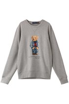 【ラルフローレン/RALPH LAUREN / MEN】の【MEN】【POLO RALPH LAUREN】POLO ベア フリース スウェットシャツ 人気、トレンドファッション・服の通販 founy(ファニー) ファッション Fashion メンズファッション Fashion for Men トップス・カットソー Cut & Sew Tops パーカー・フーディー / カジュアルコーデ Hoodies & Parkas メンズシャツ Shirts シンプル Simple, Minimal ボトム Bottoms, Lower Wear thumbnail グレー|ID: prp329100004320229 ipo3291000000032887995