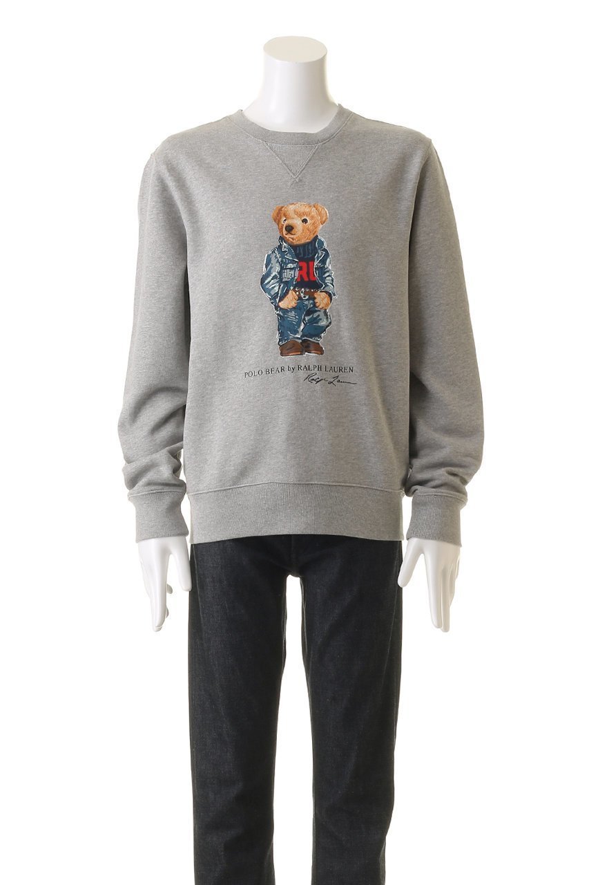 【ラルフローレン/RALPH LAUREN / MEN】の【MEN】【POLO RALPH LAUREN】POLO ベア フリース スウェットシャツ 人気、トレンドファッション・服の通販 founy(ファニー) 　ファッション　Fashion　メンズファッション　Fashion for Men　トップス・カットソー　Cut & Sew Tops　パーカー・フーディー / カジュアルコーデ　Hoodies & Parkas　メンズシャツ　Shirts　シンプル　Simple, Minimal　ボトム　Bottoms, Lower Wear　other-2|ID: prp329100004320229 ipo3291000000032887997