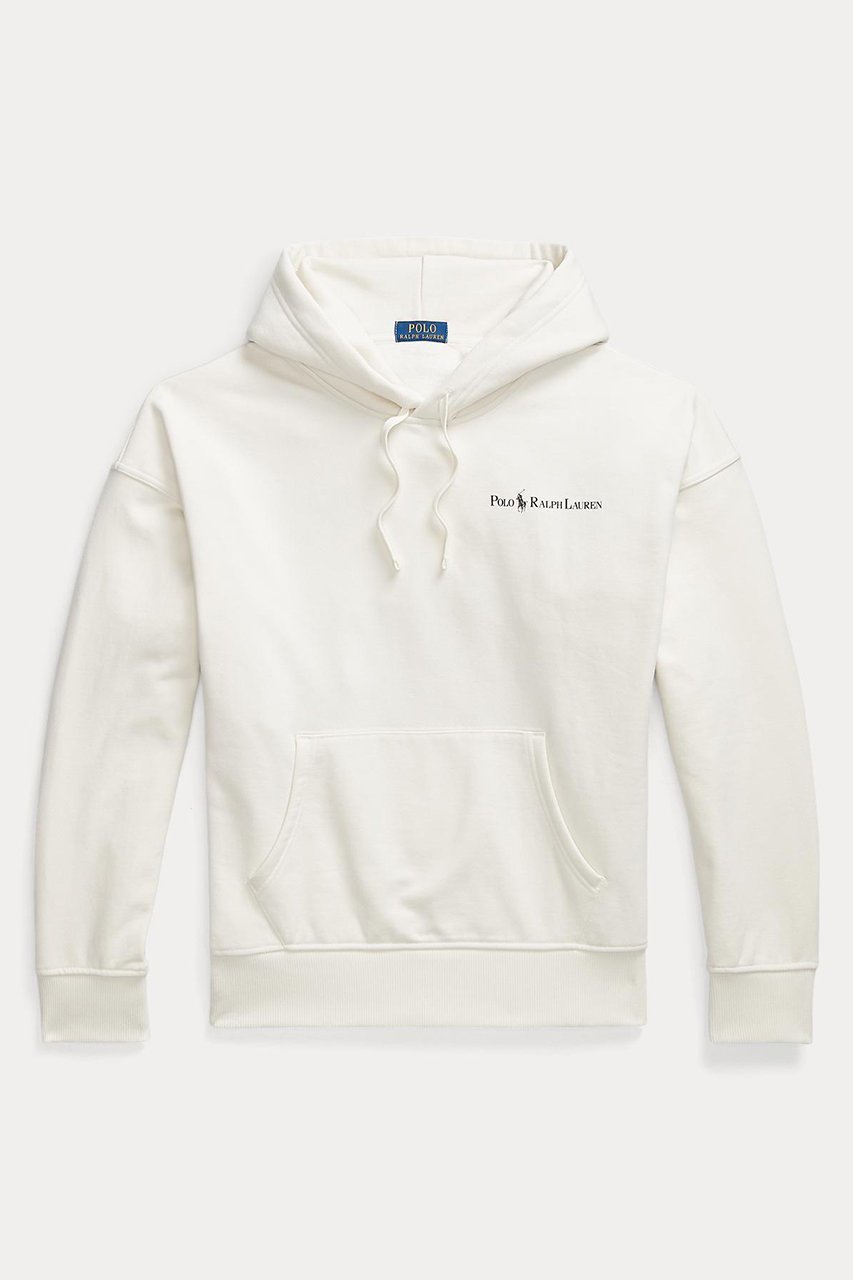 【ラルフローレン/RALPH LAUREN / MEN】の【MEN】【POLO RALPH LAUREN】リラックスド フィット ロゴ フリース フーディ インテリア・キッズ・メンズ・レディースファッション・服の通販 founy(ファニー) 　ファッション　Fashion　メンズファッション　Fashion for Men　トップス・カットソー　Cut & Sew Tops　パーカー・フーディー / カジュアルコーデ　Hoodies & Parkas　メンズシャツ　Shirts　シンプル　Simple, Minimal　スラックス　Slacks, Dress Pants　デニム　Denim, Jeans Material　フィット　Fit, Slim Fit　リラックス　Relax, Relaxed Fit　ホワイト|ID: prp329100004320231 ipo3291000000035320326