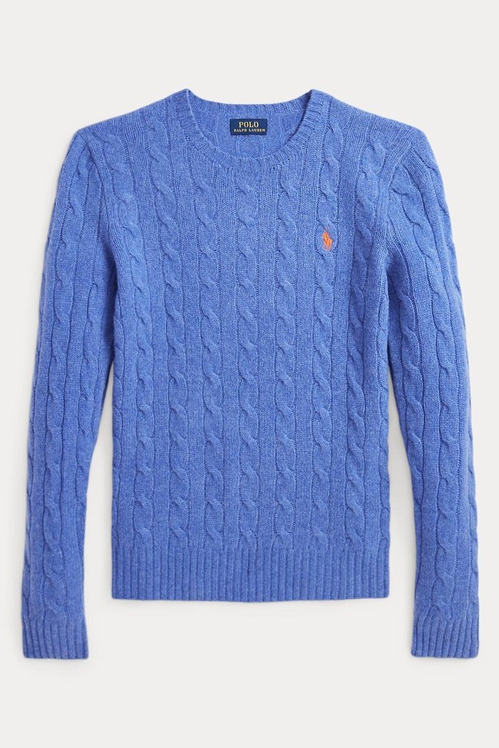 【ラルフローレン/RALPH LAUREN】の【POLO RALPH LAUREN】ケーブル ウールカシミヤ クルーネック セーター インテリア・キッズ・メンズ・レディースファッション・服の通販 founy(ファニー) https://founy.com/ ファッション Fashion レディースファッション WOMEN トップス・カットソー Tops/Tshirt ニット Knit Tops プルオーバー Pullover カシミヤ Cashmere クラシカル Classical クラシック Classic コンパクト Compact セーター Sweater トレンド Trend ワイド Wide |ID: prp329100004320232 ipo3291000000029973098