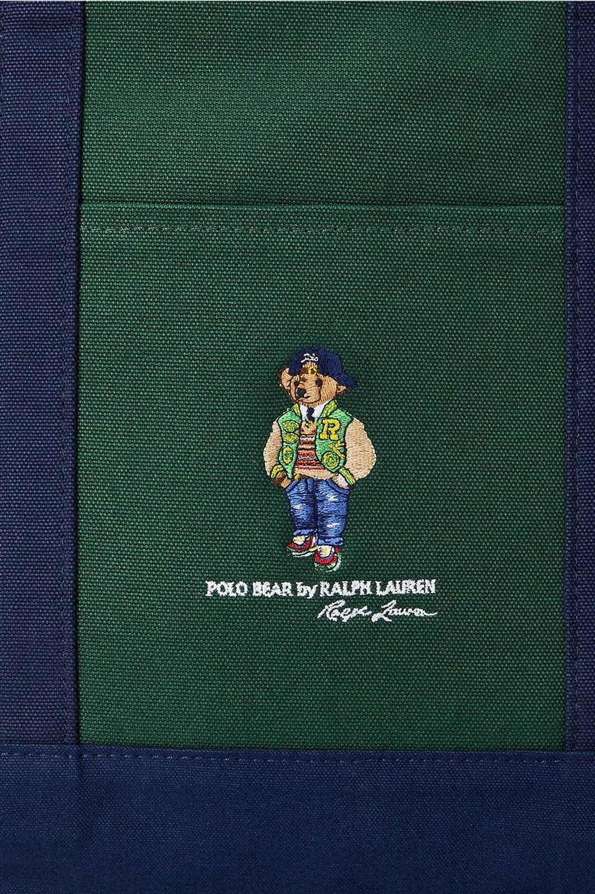 【ラルフローレン/RALPH LAUREN】の【UNISEX】【POLO RALPH LAUREN】POLO ベア キャンバス トート 人気、トレンドファッション・服の通販 founy(ファニー) 　ファッション　Fashion　レディースファッション　WOMEN　バッグ　Bag　ユニセックス　Unisex　おすすめ　Recommend　アウトドア　Outdoor　キャンバス　Canvas　シンプル　Simple　スクエア　Square　フォルム　Form　モチーフ　Motif　ワーク　Work　エレガント 上品　Elegant　定番　Standard　旅行　Travel　other-5|ID: prp329100004320233 ipo3291000000031364700