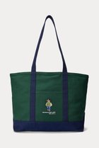 【ラルフローレン/RALPH LAUREN】の【UNISEX】【POLO RALPH LAUREN】POLO ベア キャンバス トート グリーン|ID: prp329100004320233 ipo3291000000032786805