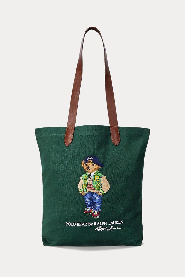 【ラルフローレン/RALPH LAUREN】の【UNISEX】【POLO RALPH LAUREN】POLO ベア ツイル ショッパー トート インテリア・キッズ・メンズ・レディースファッション・服の通販 founy(ファニー) https://founy.com/ ファッション Fashion レディースファッション WOMEN バッグ Bag ユニセックス Unisex ツイル Twill ポケット Pocket エレガント 上品 Elegant |ID: prp329100004320234 ipo3291000000029973103