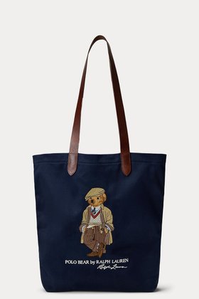 【ラルフローレン/RALPH LAUREN】 【UNISEX】【POLO RALPH LAUREN】Polo ベア ツイル ショッパー トート人気、トレンドファッション・服の通販 founy(ファニー) ファッション Fashion レディースファッション Fashion for Women バッグ Bags ユニセックス Unisex, Genderless ツイル Twist, Twisted Detail エレガント 上品 Elegant |ID:prp329100004320234