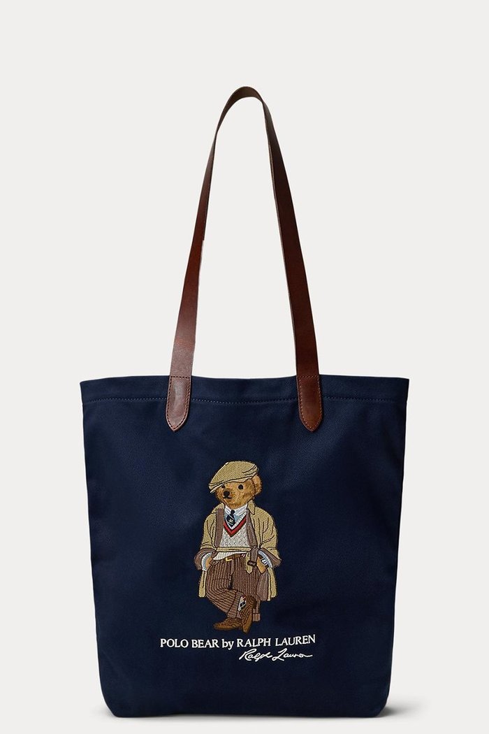 【ラルフローレン/RALPH LAUREN】の【UNISEX】【POLO RALPH LAUREN】Polo ベア ツイル ショッパー トート インテリア・キッズ・メンズ・レディースファッション・服の通販 founy(ファニー) https://founy.com/ ファッション Fashion レディースファッション Fashion for Women バッグ Bags ユニセックス Unisex, Genderless ツイル Twist, Twisted Detail エレガント 上品 Elegant |ID: prp329100004320234 ipo3291000000036242358