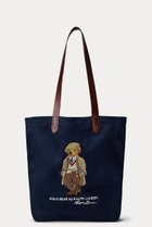 【ラルフローレン/RALPH LAUREN】の【UNISEX】【POLO RALPH LAUREN】Polo ベア ツイル ショッパー トート ネイビー|ID: prp329100004320234 ipo3291000000036242359