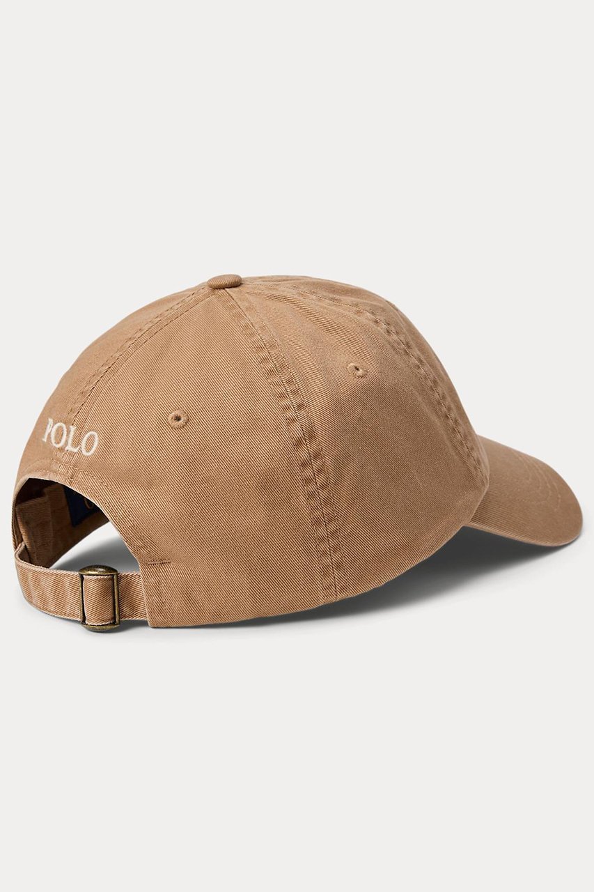 【ラルフローレン/RALPH LAUREN】の【UNISEX】【POLO RALPH LAUREN】コットン チノ ボール キャップ 人気、トレンドファッション・服の通販 founy(ファニー) 　ファッション　Fashion　レディースファッション　WOMEN　帽子　Hats　ユニセックス　Unisex　アイレット　Eyelet　キャップ　Cap　ツイル　Twill　フロント　Front　ラップ　Wrap　帽子　Hat　other-2|ID: prp329100004320237 ipo3291000000031239972