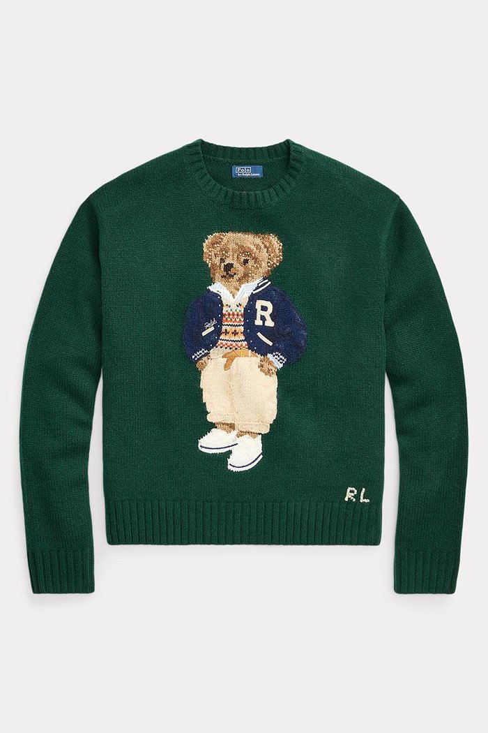 【ラルフローレン/RALPH LAUREN】の【POLO RALPH LAUREN】POLO ベア ウールカシミヤ セーター インテリア・キッズ・メンズ・レディースファッション・服の通販 founy(ファニー) https://founy.com/ ファッション Fashion レディースファッション WOMEN トップス・カットソー Tops/Tshirt ニット Knit Tops プルオーバー Pullover カシミヤ Cashmere セーター Sweater A/W・秋冬 Aw・Autumn/Winter・Fw・Fall-Winter |ID: prp329100004320244 ipo3291000000029973124