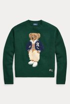 【ラルフローレン/RALPH LAUREN】の【POLO RALPH LAUREN】POLO ベア ウールカシミヤ セーター グリーン|ID: prp329100004320244 ipo3291000000029973125