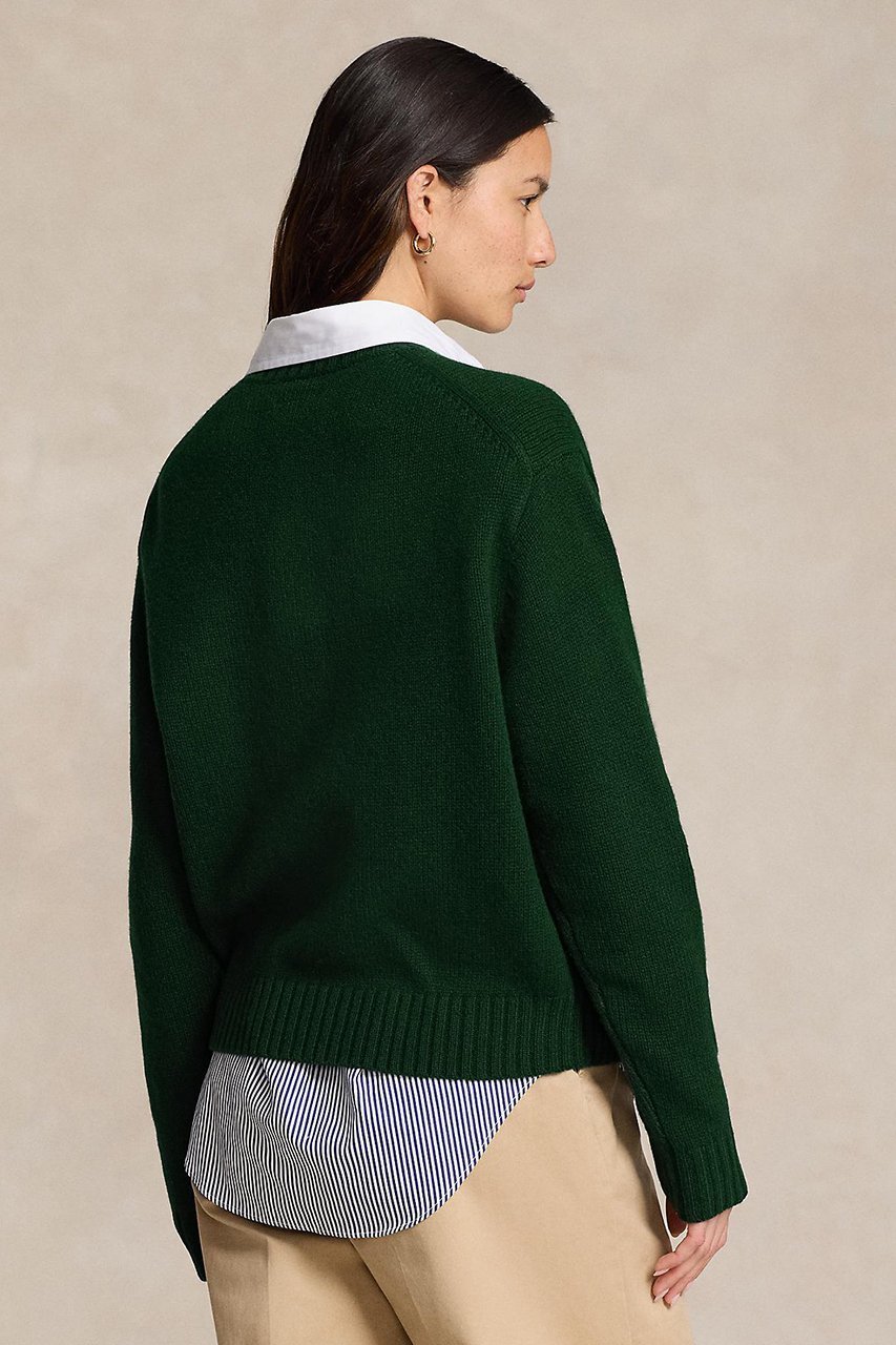 【ラルフローレン/RALPH LAUREN】の【POLO RALPH LAUREN】POLO ベア ウールカシミヤ セーター 人気、トレンドファッション・服の通販 founy(ファニー) 　ファッション　Fashion　レディースファッション　WOMEN　トップス・カットソー　Tops/Tshirt　ニット　Knit Tops　プルオーバー　Pullover　カシミヤ　Cashmere　セーター　Sweater　A/W・秋冬　Aw・Autumn/Winter・Fw・Fall-Winter　other-4|ID: prp329100004320244 ipo3291000000031364710