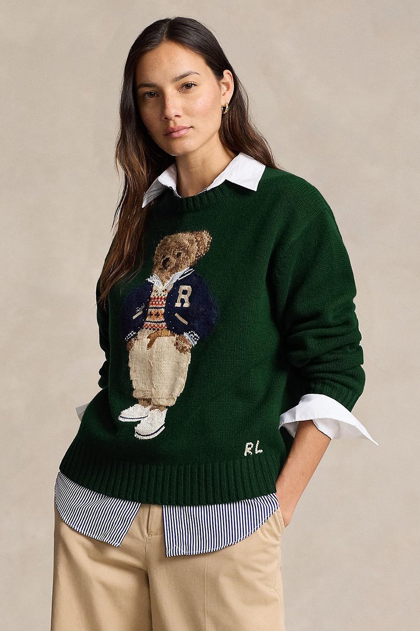 【ラルフローレン/RALPH LAUREN】の【POLO RALPH LAUREN】POLO ベア ウールカシミヤ セーター 人気、トレンドファッション・服の通販 founy(ファニー) 　ファッション　Fashion　レディースファッション　WOMEN　トップス・カットソー　Tops/Tshirt　ニット　Knit Tops　プルオーバー　Pullover　カシミヤ　Cashmere　セーター　Sweater　A/W・秋冬　Aw・Autumn/Winter・Fw・Fall-Winter　other-5|ID: prp329100004320244 ipo3291000000031364711
