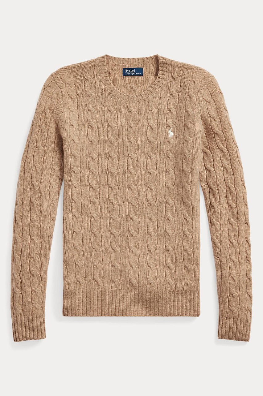 【ラルフローレン/RALPH LAUREN】の【POLO RALPH LAUREN】ケーブルニット ウールカシミヤ セーター 人気、トレンドファッション・服の通販 founy(ファニー) 　ファッション　Fashion　レディースファッション　WOMEN　トップス・カットソー　Tops/Tshirt　ニット　Knit Tops　プルオーバー　Pullover　カシミヤ　Cashmere　スリム　Slim　セーター　Sweater　 other-1|ID: prp329100004320247 ipo3291000000029973131