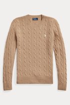 【ラルフローレン/RALPH LAUREN】の【POLO RALPH LAUREN】ケーブルニット ウールカシミヤ セーター ベージュ|ID: prp329100004320247 ipo3291000000029973132