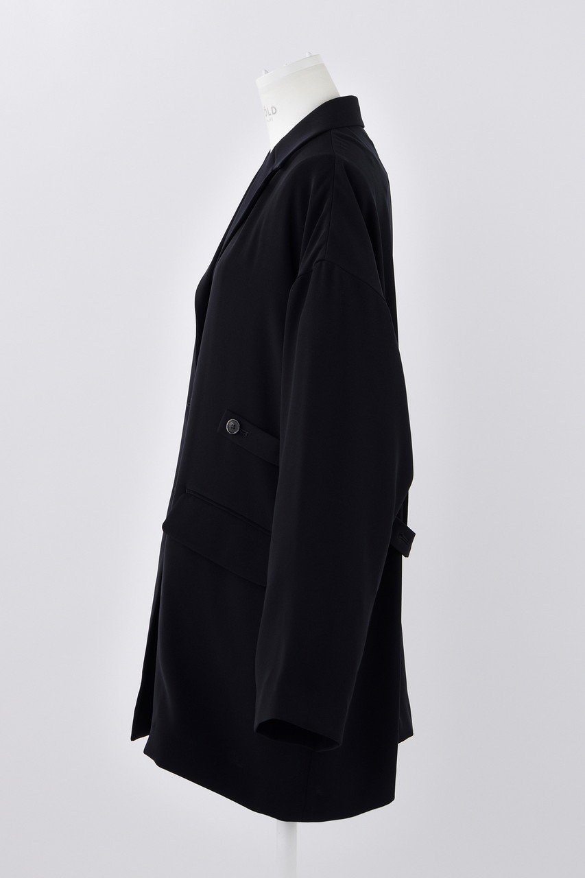 【エンフォルド/ENFOLD】のPEツイル ノッチドカラー JK/ジャケット 人気、トレンドファッション・服の通販 founy(ファニー) 　ファッション　Fashion　レディースファッション　Fashion for Women　アウター　Coat / Outerwear Collection　レディースジャケット・軽アウター　Jackets　クラシック　Classic, Timeless Style　コンパクト　Compact, Small Size　ジャケット　Jacket, Outerwear　ツイル　Twist, Twisted Detail　リラックス　Relax, Relaxed Fit　ワイド　Wide, Wide Fit　other-2|ID: prp329100004320249 ipo3291000000032928018
