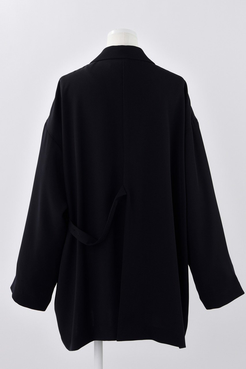 【エンフォルド/ENFOLD】のPEツイル ノッチドカラー JK/ジャケット 人気、トレンドファッション・服の通販 founy(ファニー) 　ファッション　Fashion　レディースファッション　Fashion for Women　アウター　Coat / Outerwear Collection　レディースジャケット・軽アウター　Jackets　クラシック　Classic, Timeless Style　コンパクト　Compact, Small Size　ジャケット　Jacket, Outerwear　ツイル　Twist, Twisted Detail　リラックス　Relax, Relaxed Fit　ワイド　Wide, Wide Fit　other-3|ID: prp329100004320249 ipo3291000000036061472