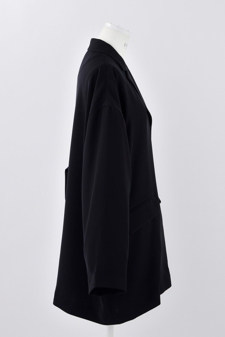 【エンフォルド/ENFOLD】のPEツイル ノッチドカラー JK/ジャケット 人気、トレンドファッション・服の通販 founy(ファニー) 　ファッション　Fashion　レディースファッション　Fashion for Women　アウター　Coat / Outerwear Collection　レディースジャケット・軽アウター　Jackets　クラシック　Classic, Timeless Style　コンパクト　Compact, Small Size　ジャケット　Jacket, Outerwear　ツイル　Twist, Twisted Detail　リラックス　Relax, Relaxed Fit　ワイド　Wide, Wide Fit　other-4|ID: prp329100004320249 ipo3291000000036061473