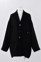 【エンフォルド/ENFOLD】のPEツイル ノッチドカラー JK/ジャケット 人気、トレンドファッション・服の通販 founy(ファニー) ファッション Fashion レディースファッション Fashion for Women アウター Coat / Outerwear Collection レディースジャケット・軽アウター Jackets クラシック Classic, Timeless Style コンパクト Compact, Small Size ジャケット Jacket, Outerwear ツイル Twist, Twisted Detail リラックス Relax, Relaxed Fit ワイド Wide, Wide Fit thumbnail ブラック|ID: prp329100004320249 ipo3291000000036797239