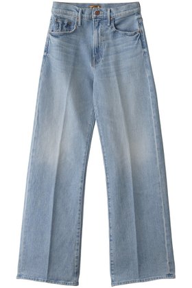 【マザー/MOTHER】 【LIL】THE LASSO SNEAK カーブワイドデニム(IVG)人気、トレンドファッション・服の通販 founy(ファニー) ファッション Fashion レディースファッション Fashion for Women パンツ Pants & Trousers デニムパンツ・ジーンズ・美脚デニム Denim Jeans & Pants デニム Denim, Jeans Material トレンド Trend, Trending Now リラックス Relax, Relaxed Fit ワイド Wide, Wide Fit |ID:prp329100004320252