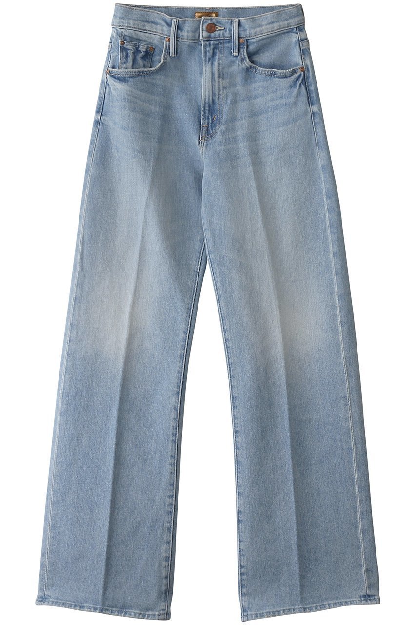 【マザー/MOTHER】の【LIL】THE LASSO SNEAK カーブワイドデニム(IVG) 人気、トレンドファッション・服の通販 founy(ファニー) 　ファッション　Fashion　レディースファッション　Fashion for Women　パンツ　Pants & Trousers　デニムパンツ・ジーンズ・美脚デニム　Denim Jeans & Pants　デニム　Denim, Jeans Material　トレンド　Trend, Trending Now　リラックス　Relax, Relaxed Fit　ワイド　Wide, Wide Fit　 other-1|ID: prp329100004320252 ipo3291000000032908262