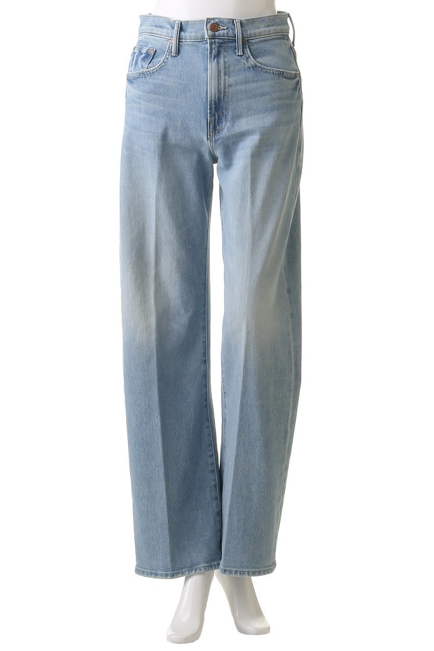 【マザー/MOTHER】の【LIL】THE LASSO SNEAK カーブワイドデニム(IVG) 人気、トレンドファッション・服の通販 founy(ファニー) 　ファッション　Fashion　レディースファッション　Fashion for Women　パンツ　Pants & Trousers　デニムパンツ・ジーンズ・美脚デニム　Denim Jeans & Pants　デニム　Denim, Jeans Material　トレンド　Trend, Trending Now　リラックス　Relax, Relaxed Fit　ワイド　Wide, Wide Fit　other-2|ID: prp329100004320252 ipo3291000000032908268