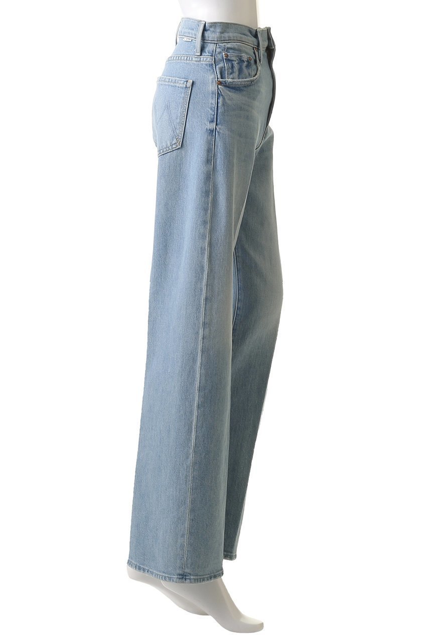 【マザー/MOTHER】の【LIL】THE LASSO SNEAK カーブワイドデニム(IVG) 人気、トレンドファッション・服の通販 founy(ファニー) 　ファッション　Fashion　レディースファッション　Fashion for Women　パンツ　Pants & Trousers　デニムパンツ・ジーンズ・美脚デニム　Denim Jeans & Pants　デニム　Denim, Jeans Material　トレンド　Trend, Trending Now　リラックス　Relax, Relaxed Fit　ワイド　Wide, Wide Fit　other-3|ID: prp329100004320252 ipo3291000000032908271