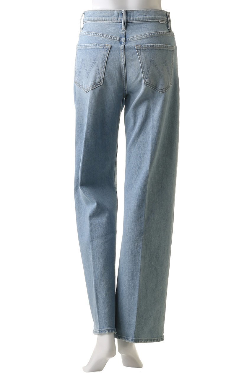 【マザー/MOTHER】の【LIL】THE LASSO SNEAK カーブワイドデニム(IVG) 人気、トレンドファッション・服の通販 founy(ファニー) 　ファッション　Fashion　レディースファッション　Fashion for Women　パンツ　Pants & Trousers　デニムパンツ・ジーンズ・美脚デニム　Denim Jeans & Pants　デニム　Denim, Jeans Material　トレンド　Trend, Trending Now　リラックス　Relax, Relaxed Fit　ワイド　Wide, Wide Fit　other-4|ID: prp329100004320252 ipo3291000000032908274