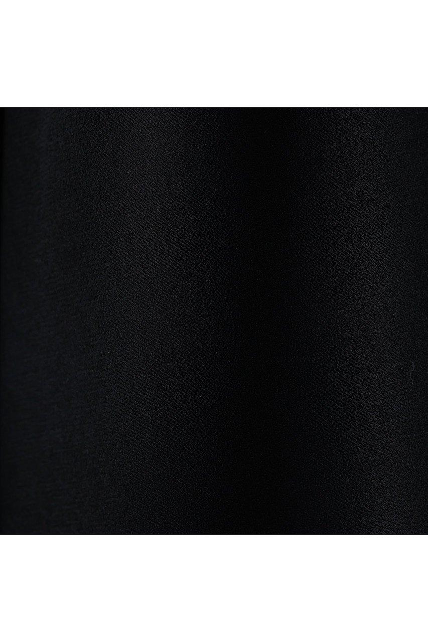 【デザイン ワークス/DESIGN WORKS】のバックサテンフリルカラーブラウス 人気、トレンドファッション・服の通販 founy(ファニー) 　ファッション　Fashion　レディースファッション　Fashion for Women　トップス・カットソー　Cut & Sew Tops　シャツ・ブラウス・オフィスカジュアル　Elegant Blouses & Button-Ups　バッグ　Bags　とろみ　Fluid, Flowy Fabric　サテン　Satin, Glossy Fabric　ジャケット　Jacket, Outerwear　ストレッチ　Stretch, Stretchy Fabric　スリーブ　Sleeve, Long Sleeve / Short Sleeve　フリル　Frill, Ruffle　ロング　Long, Long-Length　エレガント 上品　Elegant　other-2|ID: prp329100004320254 ipo3291000000032873288
