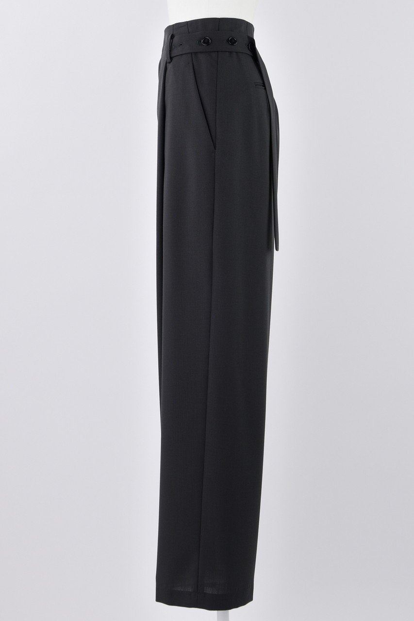 【エンフォルド/ENFOLD】のハイツイストWO トレンチTR/トラウザー・パンツ 人気、トレンドファッション・服の通販 founy(ファニー) 　ファッション　Fashion　レディースファッション　Fashion for Women　パンツ　Pants & Trousers　アシンメトリー　Asymmetrical Style　カッティング　Cutting Detail　ツイスト　Tweed, Tweed Fabric　トレンチ　Trench, Trench Coat　ポケット　Pocket, Pocket Detail　リラックス　Relax, Relaxed Fit　other-2|ID: prp329100004320257 ipo3291000000035769930