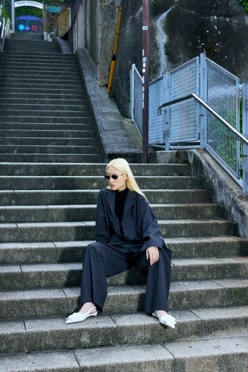 【エンフォルド/ENFOLD】のハイツイストWO トレンチTR/トラウザー・パンツ 人気、トレンドファッション・服の通販 founy(ファニー) 　ファッション　Fashion　レディースファッション　Fashion for Women　パンツ　Pants & Trousers　アシンメトリー　Asymmetrical Style　カッティング　Cutting Detail　ツイスト　Tweed, Tweed Fabric　トレンチ　Trench, Trench Coat　ポケット　Pocket, Pocket Detail　リラックス　Relax, Relaxed Fit　other-6|ID: prp329100004320257 ipo3291000000035769936