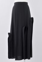 【エンフォルド/ENFOLD】のハイツイストWO ドレープアーチ SK/スカート ダークグレー|ID: prp329100004320258 ipo3291000000035693920