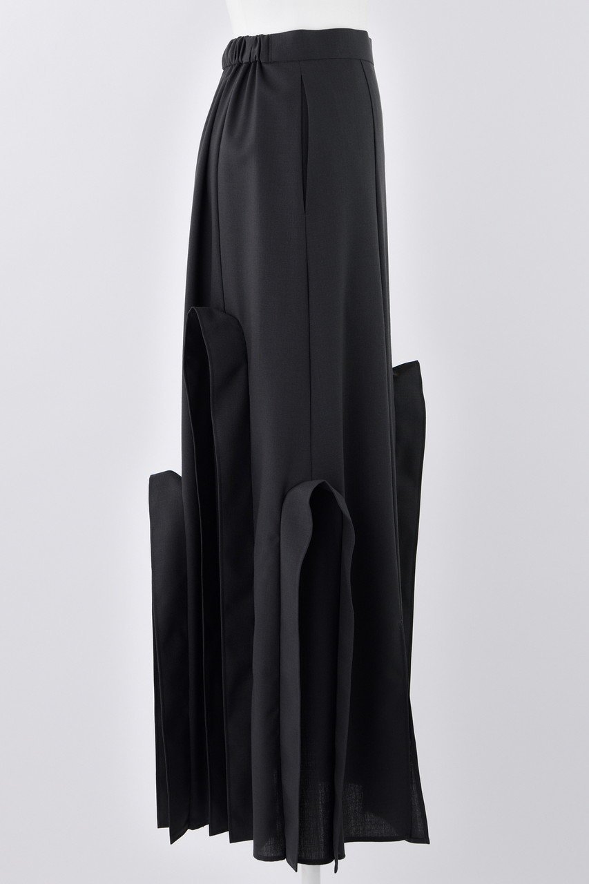 【エンフォルド/ENFOLD】のハイツイストWO ドレープアーチ SK/スカート 人気、トレンドファッション・服の通販 founy(ファニー) 　ファッション　Fashion　レディースファッション　Fashion for Women　スカート　Skirts　ロングスカート　Long Skirts / Maxi & Midi Skirts　アシンメトリー　Asymmetrical Style　セットアップ　Set-Up, Coordinated Outfit　ツイスト　Tweed, Tweed Fabric　ロング　Long, Long-Length　other-4|ID: prp329100004320258 ipo3291000000035693923