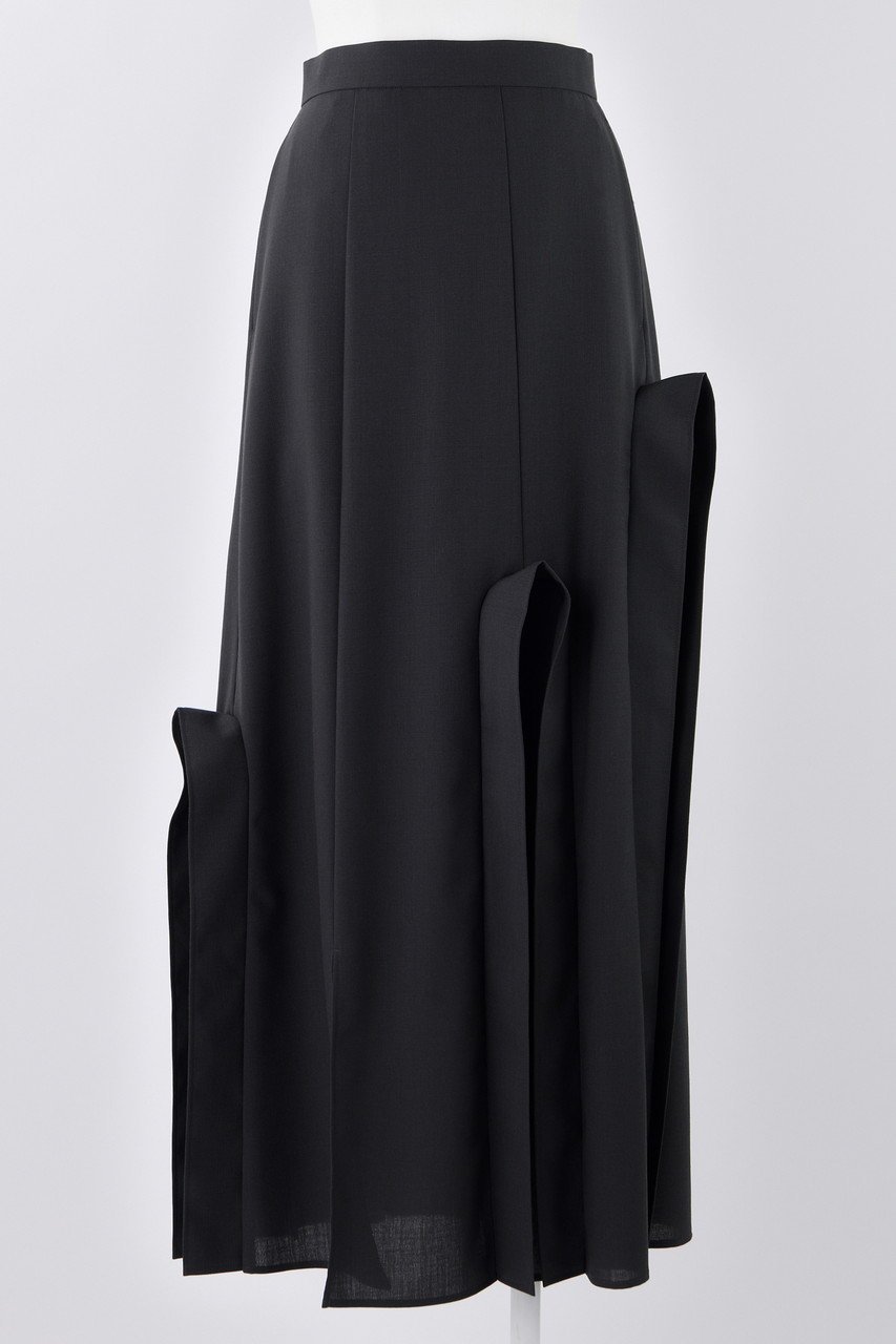 【エンフォルド/ENFOLD】のハイツイストWO ドレープアーチ SK/スカート インテリア・キッズ・メンズ・レディースファッション・服の通販 founy(ファニー) 　ファッション　Fashion　レディースファッション　Fashion for Women　スカート　Skirts　ロングスカート　Long Skirts / Maxi & Midi Skirts　アシンメトリー　Asymmetrical Style　セットアップ　Set-Up, Coordinated Outfit　ツイスト　Tweed, Tweed Fabric　ロング　Long, Long-Length　ダークグレー|ID: prp329100004320258 ipo3291000000036124791