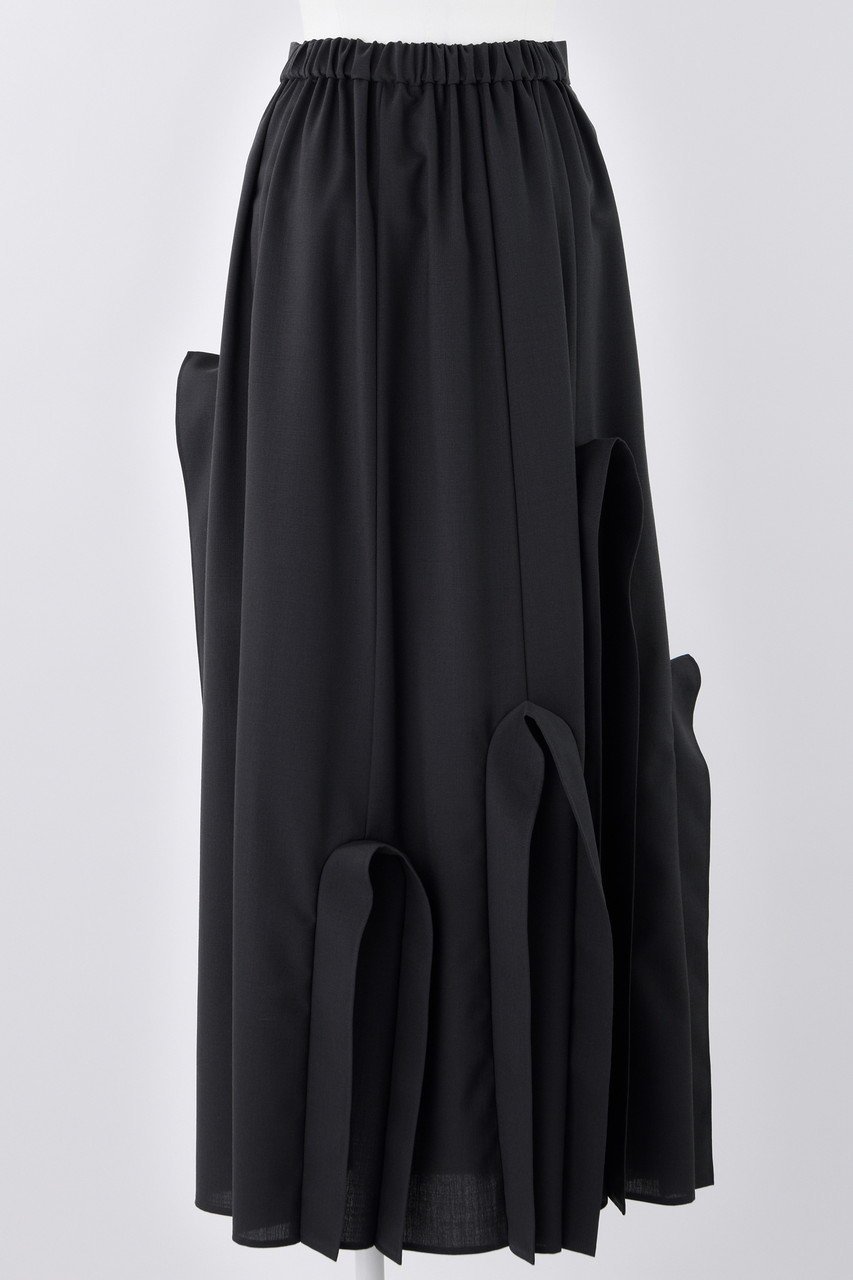 【エンフォルド/ENFOLD】のハイツイストWO ドレープアーチ SK/スカート 人気、トレンドファッション・服の通販 founy(ファニー) 　ファッション　Fashion　レディースファッション　Fashion for Women　スカート　Skirts　ロングスカート　Long Skirts / Maxi & Midi Skirts　アシンメトリー　Asymmetrical Style　セットアップ　Set-Up, Coordinated Outfit　ツイスト　Tweed, Tweed Fabric　ロング　Long, Long-Length　other-3|ID: prp329100004320258 ipo3291000000036124793