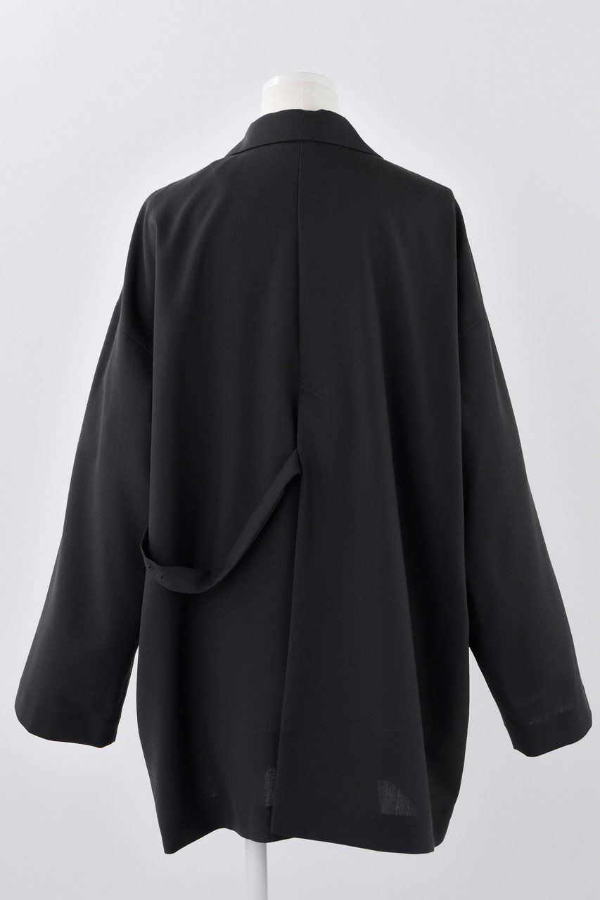 【エンフォルド/ENFOLD】のハイツイストWO ノッチドカラー JK/ジャケット 人気、トレンドファッション・服の通販 founy(ファニー) 　ファッション　Fashion　レディースファッション　Fashion for Women　アウター　Coat / Outerwear Collection　レディースジャケット・軽アウター　Jackets　クラシック　Classic, Timeless Style　コンパクト　Compact, Small Size　ジャケット　Jacket, Outerwear　ツイスト　Tweed, Tweed Fabric　リラックス　Relax, Relaxed Fit　ワイド　Wide, Wide Fit　other-3|ID: prp329100004320259 ipo3291000000032927930