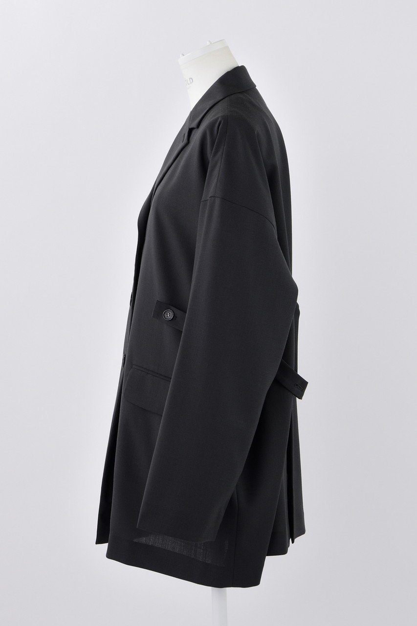 【エンフォルド/ENFOLD】のハイツイストWO ノッチドカラー JK/ジャケット 人気、トレンドファッション・服の通販 founy(ファニー) 　ファッション　Fashion　レディースファッション　Fashion for Women　アウター　Coat / Outerwear Collection　レディースジャケット・軽アウター　Jackets　クラシック　Classic, Timeless Style　コンパクト　Compact, Small Size　ジャケット　Jacket, Outerwear　ツイスト　Tweed, Tweed Fabric　リラックス　Relax, Relaxed Fit　ワイド　Wide, Wide Fit　other-2|ID: prp329100004320259 ipo3291000000035654489