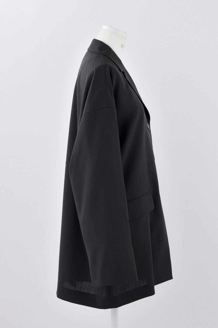 【エンフォルド/ENFOLD】のハイツイストWO ノッチドカラー JK/ジャケット 人気、トレンドファッション・服の通販 founy(ファニー) 　ファッション　Fashion　レディースファッション　Fashion for Women　アウター　Coat / Outerwear Collection　レディースジャケット・軽アウター　Jackets　クラシック　Classic, Timeless Style　コンパクト　Compact, Small Size　ジャケット　Jacket, Outerwear　ツイスト　Tweed, Tweed Fabric　リラックス　Relax, Relaxed Fit　ワイド　Wide, Wide Fit　other-4|ID: prp329100004320259 ipo3291000000035654491