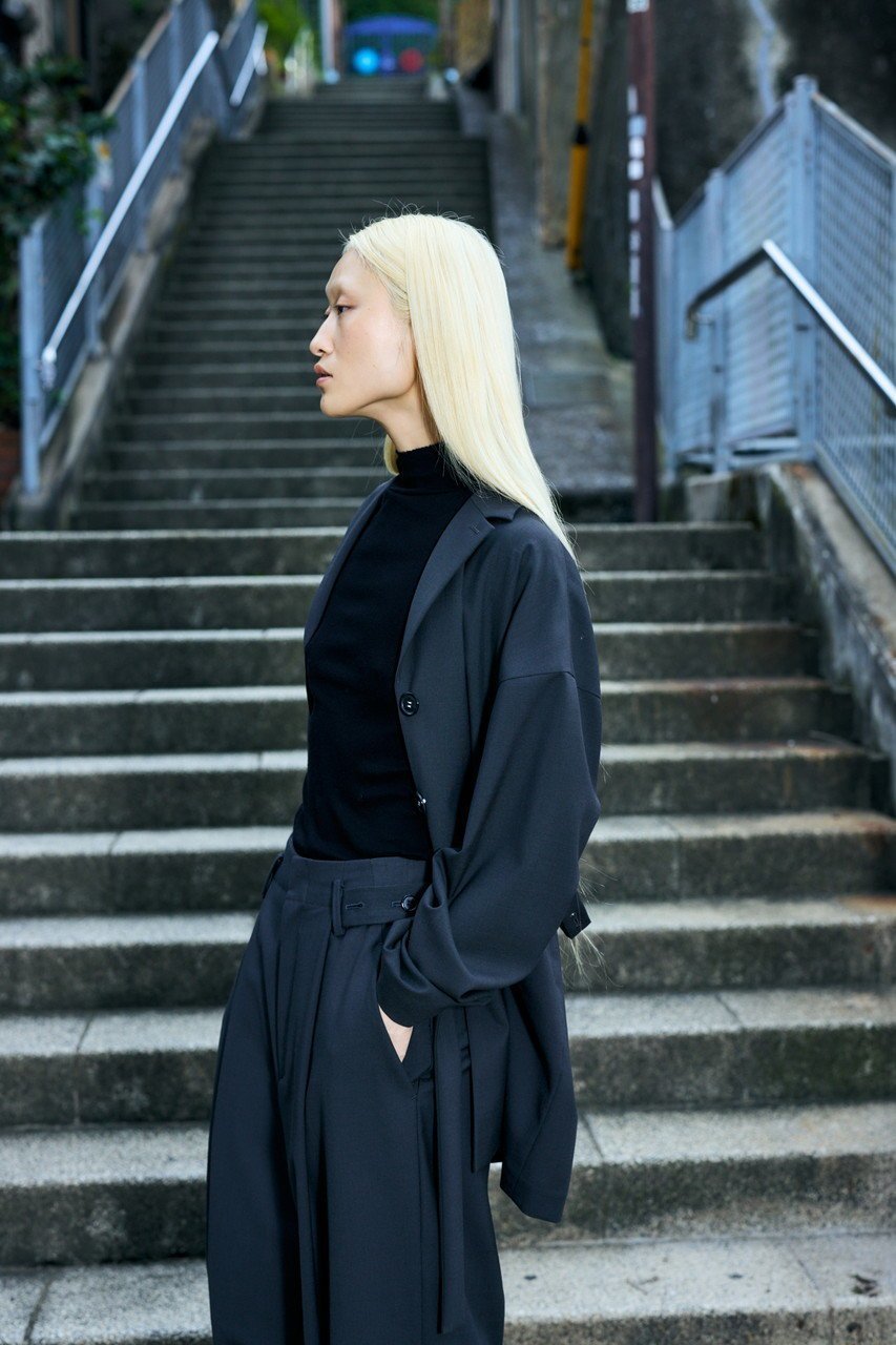 【エンフォルド/ENFOLD】のハイツイストWO ノッチドカラー JK/ジャケット 人気、トレンドファッション・服の通販 founy(ファニー) 　ファッション　Fashion　レディースファッション　Fashion for Women　アウター　Coat / Outerwear Collection　レディースジャケット・軽アウター　Jackets　クラシック　Classic, Timeless Style　コンパクト　Compact, Small Size　ジャケット　Jacket, Outerwear　ツイスト　Tweed, Tweed Fabric　リラックス　Relax, Relaxed Fit　ワイド　Wide, Wide Fit　other-8|ID: prp329100004320259 ipo3291000000035654498