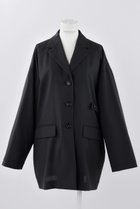 【エンフォルド/ENFOLD】のハイツイストWO ノッチドカラー JK/ジャケット ダークグレー|ID: prp329100004320259 ipo3291000000036061460