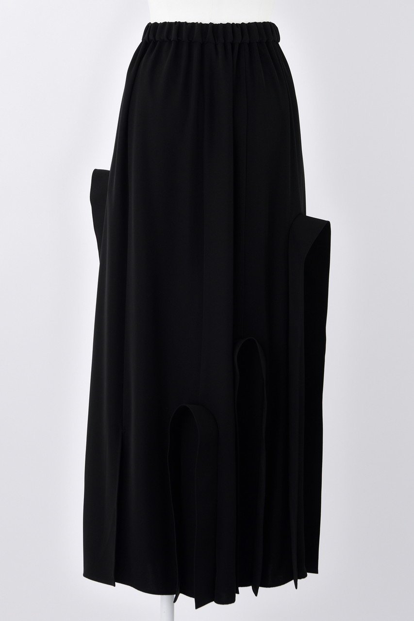 【エンフォルド/ENFOLD】のPEツイル ドレープアーチ SK/スカート 人気、トレンドファッション・服の通販 founy(ファニー) 　ファッション　Fashion　レディースファッション　WOMEN　スカート　Skirt　ロングスカート　Long Skirt　アシンメトリー　Asymmetry　セットアップ　Set Up　ツイル　Twill　ロング　Long　other-3|ID: prp329100004320260 ipo3291000000031364769