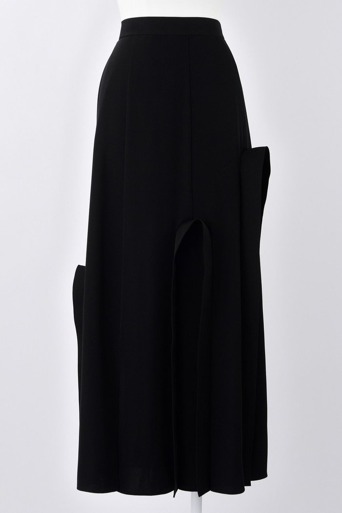 【エンフォルド/ENFOLD】のPEツイル ドレープアーチ SK/スカート インテリア・キッズ・メンズ・レディースファッション・服の通販 founy(ファニー) https://founy.com/ ファッション Fashion レディースファッション Fashion for Women スカート Skirts ロングスカート Long Skirts / Maxi & Midi Skirts アシンメトリー Asymmetrical Style セットアップ Set-Up, Coordinated Outfit ツイル Twist, Twisted Detail ロング Long, Long-Length |ID: prp329100004320260 ipo3291000000036124458