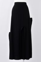 【エンフォルド/ENFOLD】のPEツイル ドレープアーチ SK/スカート ブラック|ID: prp329100004320260 ipo3291000000036124459