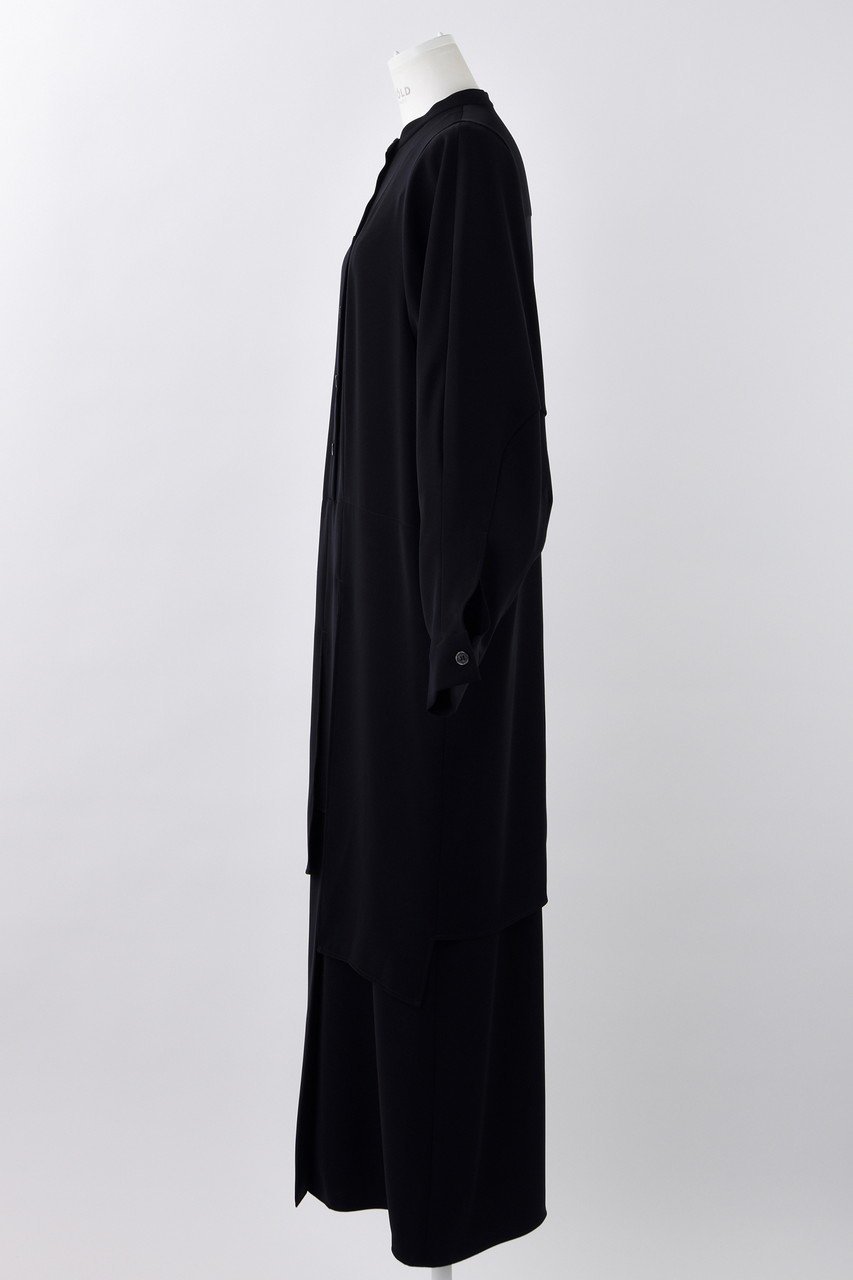 【エンフォルド/ENFOLD】のPEツイル curtain hem DRS/ドレス・ワンピース 人気、トレンドファッション・服の通販 founy(ファニー) 　ファッション　Fashion　レディースファッション　Fashion for Women　ワンピース　Dresses　フォーマル・パーティードレス・結婚式用ドレス　Elegant & Casual Dresses　チュニック　Tunic Tops & Dresses　アシンメトリー　Asymmetrical Style　エレガント 上品　Elegant　チュニック　Tunic, Long Top　ツイル　Twist, Twisted Detail　ドレス　Dress, One-Piece　バランス　Balance, Style Balance　ロング　Long, Long-Length　other-2|ID: prp329100004320263 ipo3291000000032885436