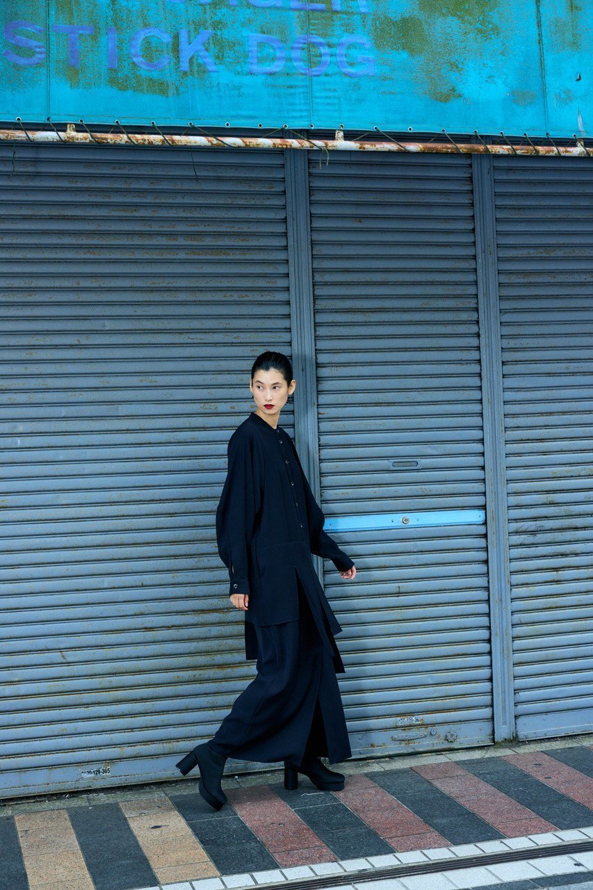 【エンフォルド/ENFOLD】のPEツイル curtain hem DRS/ドレス・ワンピース 人気、トレンドファッション・服の通販 founy(ファニー) 　ファッション　Fashion　レディースファッション　Fashion for Women　ワンピース　Dresses　フォーマル・パーティードレス・結婚式用ドレス　Elegant & Casual Dresses　チュニック　Tunic Tops & Dresses　アシンメトリー　Asymmetrical Style　エレガント 上品　Elegant　チュニック　Tunic, Long Top　ツイル　Twist, Twisted Detail　ドレス　Dress, One-Piece　バランス　Balance, Style Balance　ロング　Long, Long-Length　other-6|ID: prp329100004320263 ipo3291000000032885456