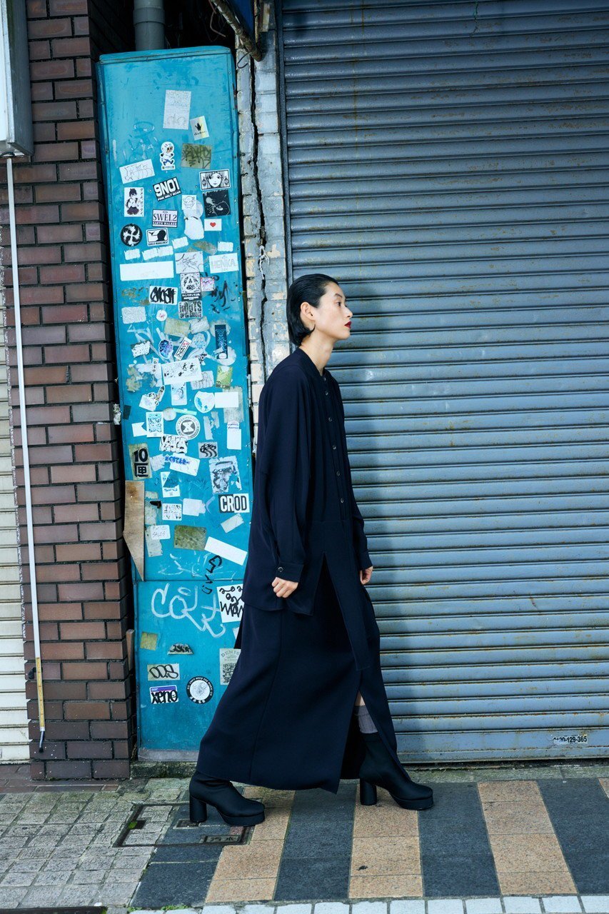 【エンフォルド/ENFOLD】のPEツイル curtain hem DRS/ドレス・ワンピース 人気、トレンドファッション・服の通販 founy(ファニー) 　ファッション　Fashion　レディースファッション　Fashion for Women　ワンピース　Dresses　フォーマル・パーティードレス・結婚式用ドレス　Elegant & Casual Dresses　チュニック　Tunic Tops & Dresses　アシンメトリー　Asymmetrical Style　エレガント 上品　Elegant　チュニック　Tunic, Long Top　ツイル　Twist, Twisted Detail　ドレス　Dress, One-Piece　バランス　Balance, Style Balance　ロング　Long, Long-Length　other-7|ID: prp329100004320263 ipo3291000000032885461