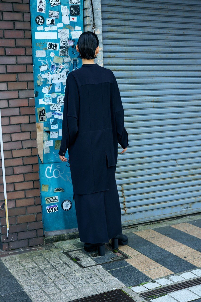 【エンフォルド/ENFOLD】のPEツイル curtain hem DRS/ドレス・ワンピース 人気、トレンドファッション・服の通販 founy(ファニー) 　ファッション　Fashion　レディースファッション　Fashion for Women　ワンピース　Dresses　フォーマル・パーティードレス・結婚式用ドレス　Elegant & Casual Dresses　チュニック　Tunic Tops & Dresses　アシンメトリー　Asymmetrical Style　エレガント 上品　Elegant　チュニック　Tunic, Long Top　ツイル　Twist, Twisted Detail　ドレス　Dress, One-Piece　バランス　Balance, Style Balance　ロング　Long, Long-Length　other-8|ID: prp329100004320263 ipo3291000000032885467