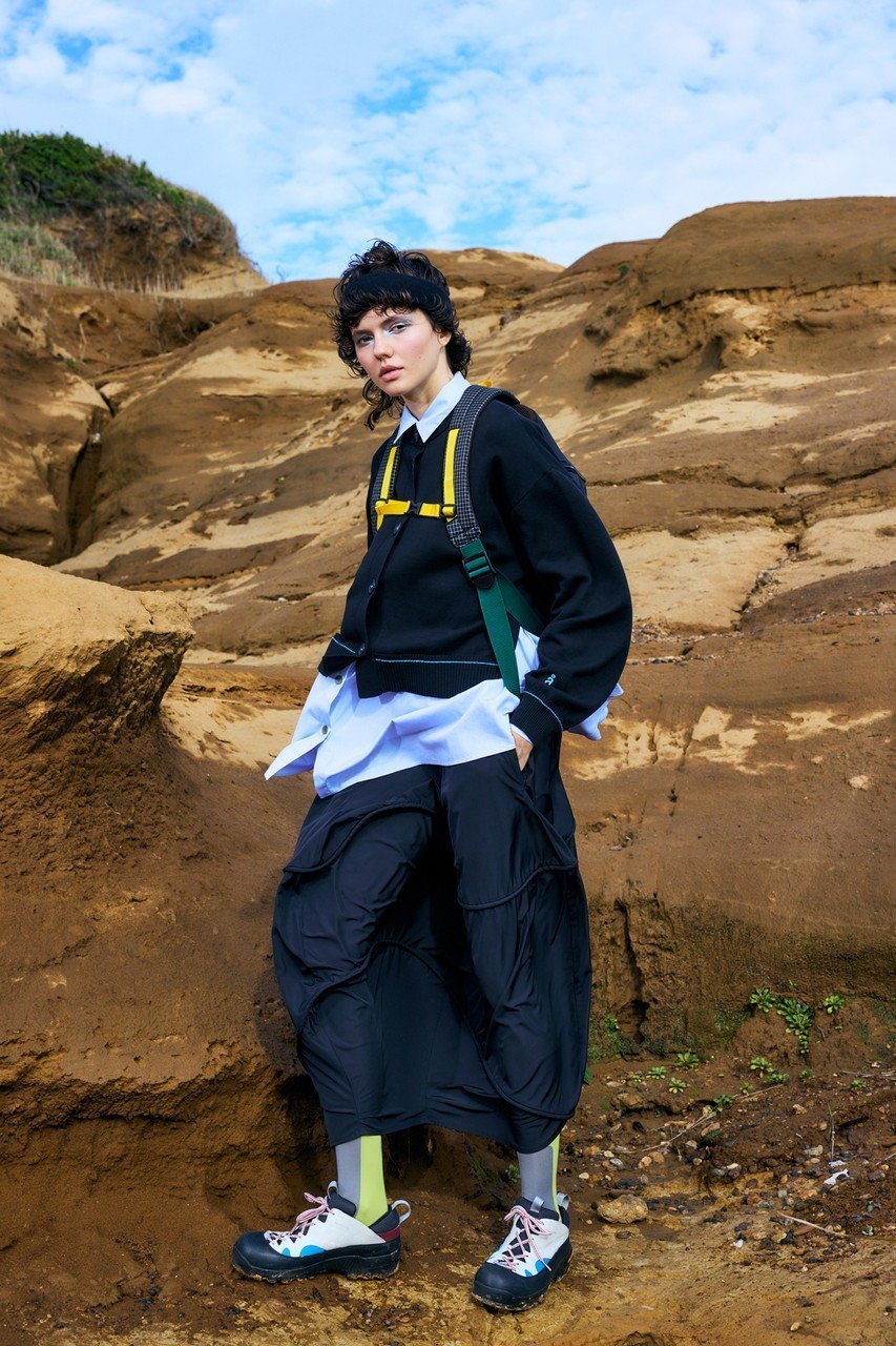 【ナゴンスタンス/nagonstans】のSmooth タフタ Orb SK/スカート 人気、トレンドファッション・服の通販 founy(ファニー) 　ファッション　Fashion　レディースファッション　Fashion for Women　スカート　Skirts　ロングスカート　Long Skirts / Maxi & Midi Skirts　タフタ　Taffeta, Structured Fabric　パイピング　Piping, Trim Design　フォルム　Silhouette, Form　ロング　Long, Long-Length　other-5|ID: prp329100004320264 ipo3291000000035936684