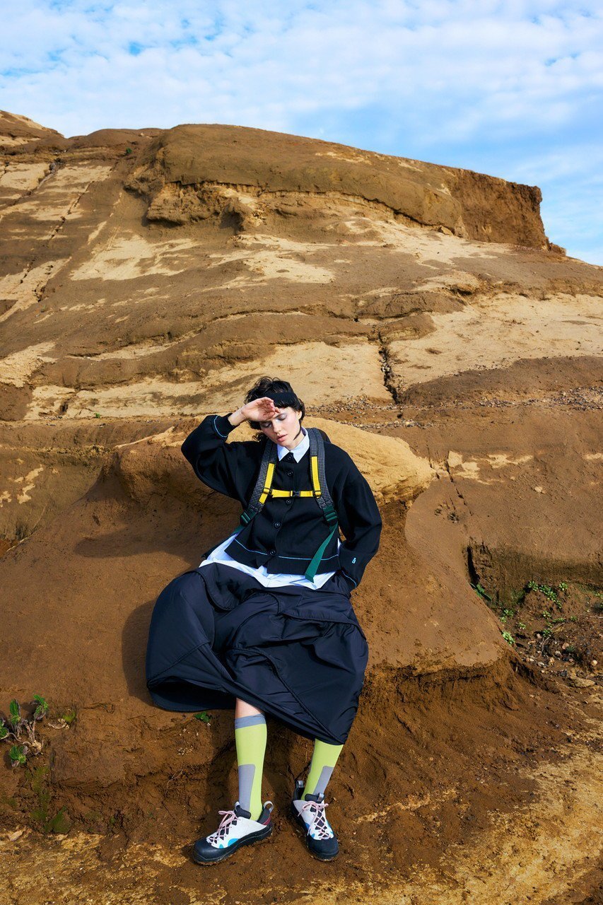 【ナゴンスタンス/nagonstans】のSmooth タフタ Orb SK/スカート 人気、トレンドファッション・服の通販 founy(ファニー) 　ファッション　Fashion　レディースファッション　Fashion for Women　スカート　Skirts　ロングスカート　Long Skirts / Maxi & Midi Skirts　タフタ　Taffeta, Structured Fabric　パイピング　Piping, Trim Design　フォルム　Silhouette, Form　ロング　Long, Long-Length　other-6|ID: prp329100004320264 ipo3291000000035936685