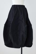 【ナゴンスタンス/nagonstans】のSmooth タフタ Orb SK/スカート Black|ID: prp329100004320264 ipo3291000000036752381